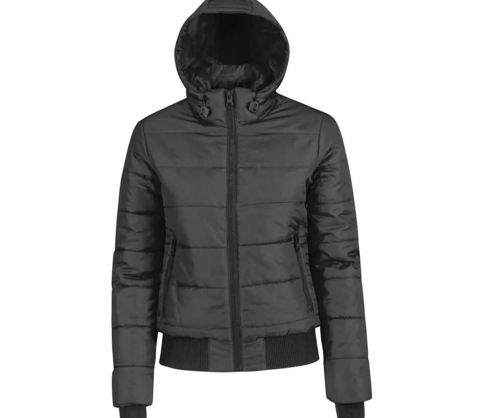 B&C BC336 - Doudoune Femme Col Montant