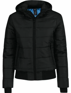 B&C BC336 - Doudoune Femme Col Montant