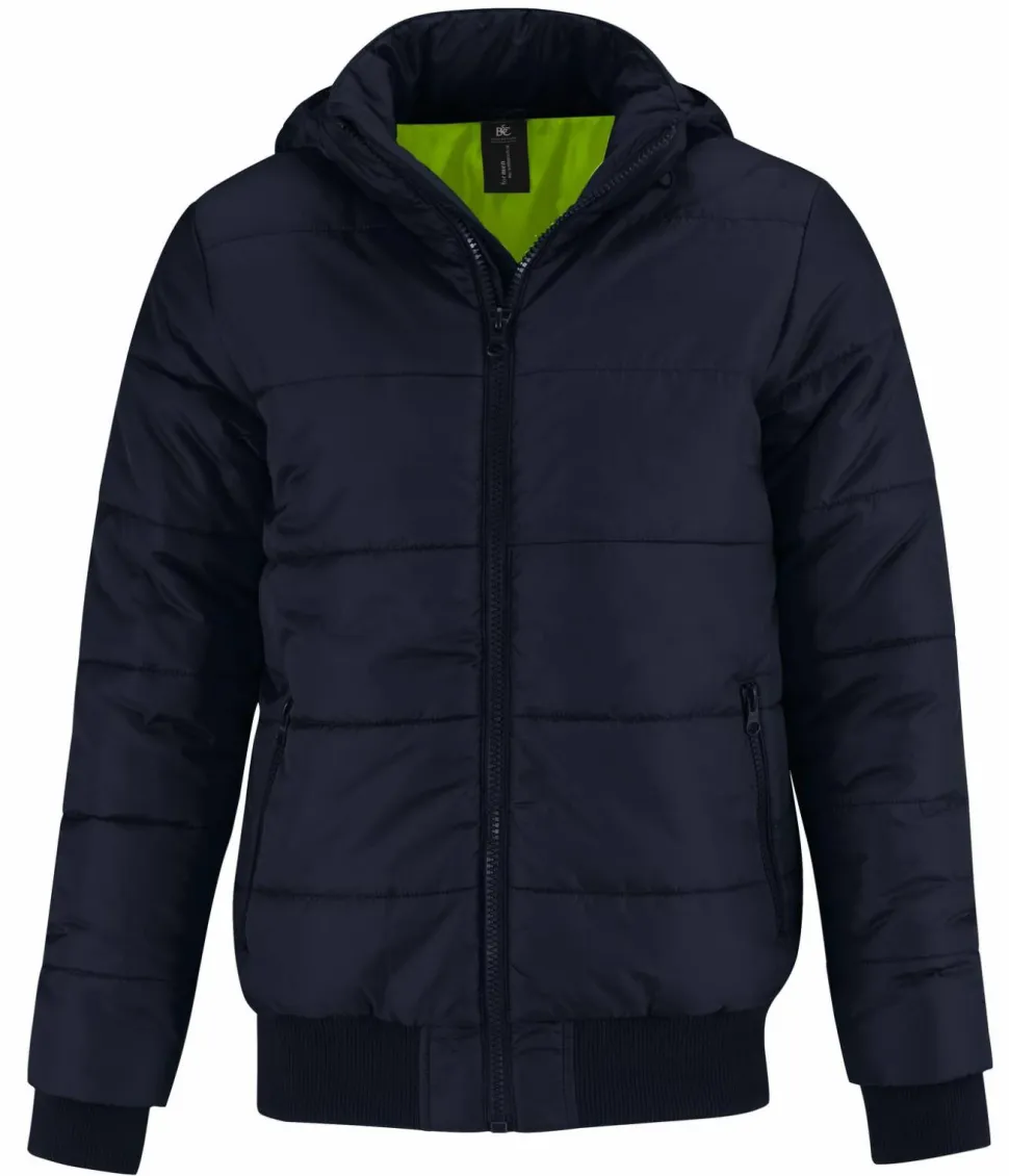 B&C BC335 - Doudoune Homme Coupe-Vent