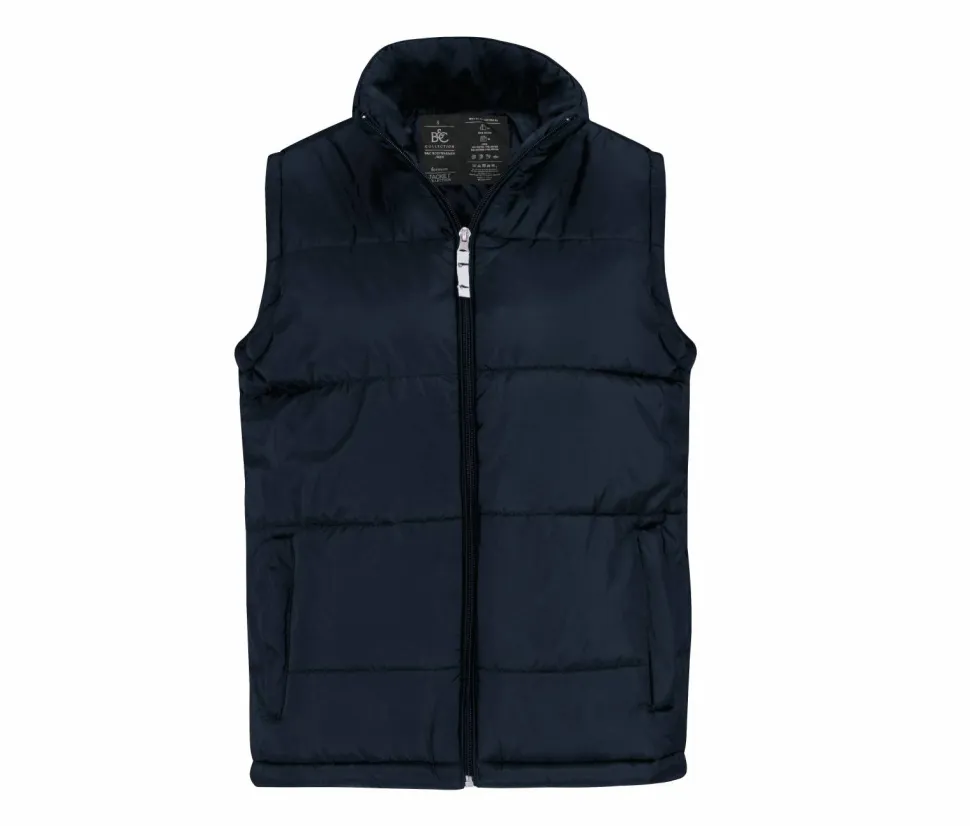 B&C BC363 - Doudoune Homme sans Manche