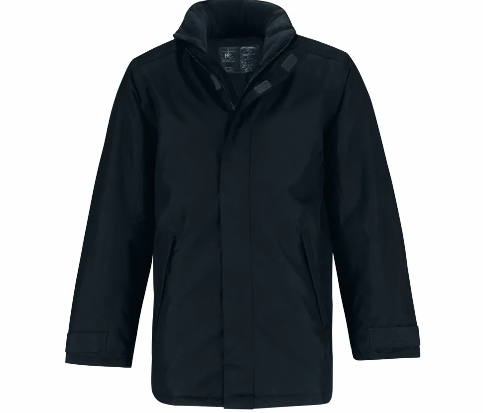 B&C BC332 - Parka homme doublée