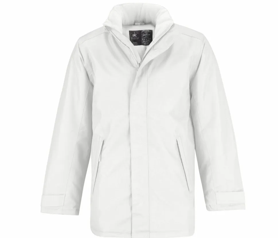 B&C BC332 - Parka homme doublée