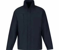 B&C BC340 - Parka Homme Imperméable Coupe-Vent Poche Poitrine Zippée