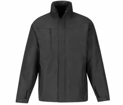 B&C BC340 - Parka Homme Imperméable Coupe-Vent Poche Poitrine Zippée