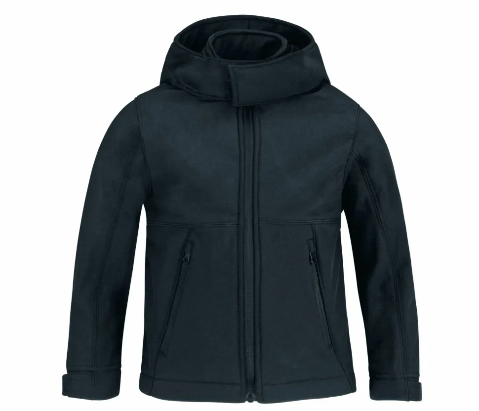 B&C BC651 - Polaire À Capuche Enfant
