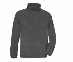 B&C BC610 - Polaire Homme Col Zippé