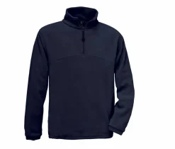 B&C BC610 - Polaire Homme Col Zippé
