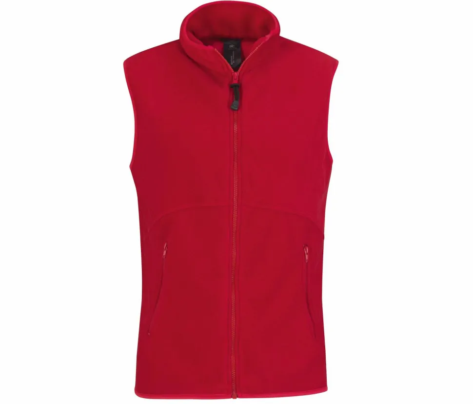 B&C BC620 - Polaire sans Manche Homme