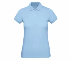 B&C BC401 - Polo 100% Coton Bio Femme