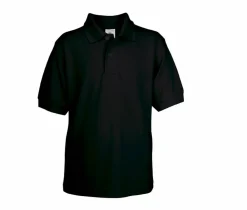 B&C BC411 - Polo Enfant Élégant en Coton B&C