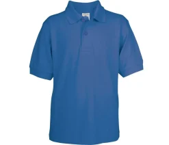 B&C BC411 - Polo Enfant Élégant en Coton B&C