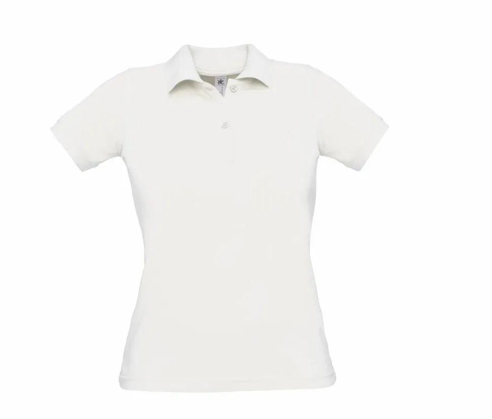 B&C BC412 - Polo Femme Safran 100% Coton