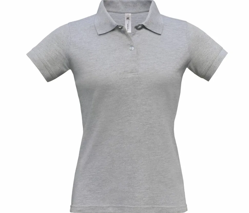 B&C BC412 - Polo Femme Safran 100% Coton