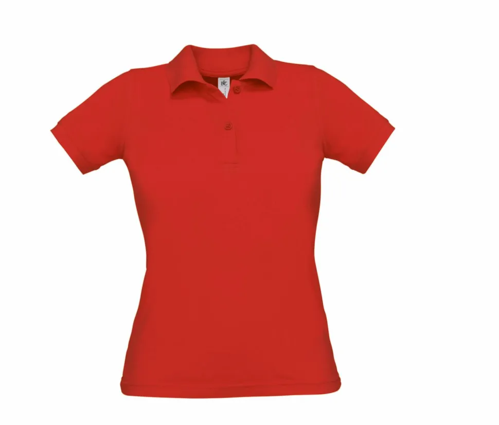 B&C BC412 - Polo Femme Safran 100% Coton