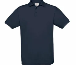 B&C BC410 - Polo Homme Coton Safran