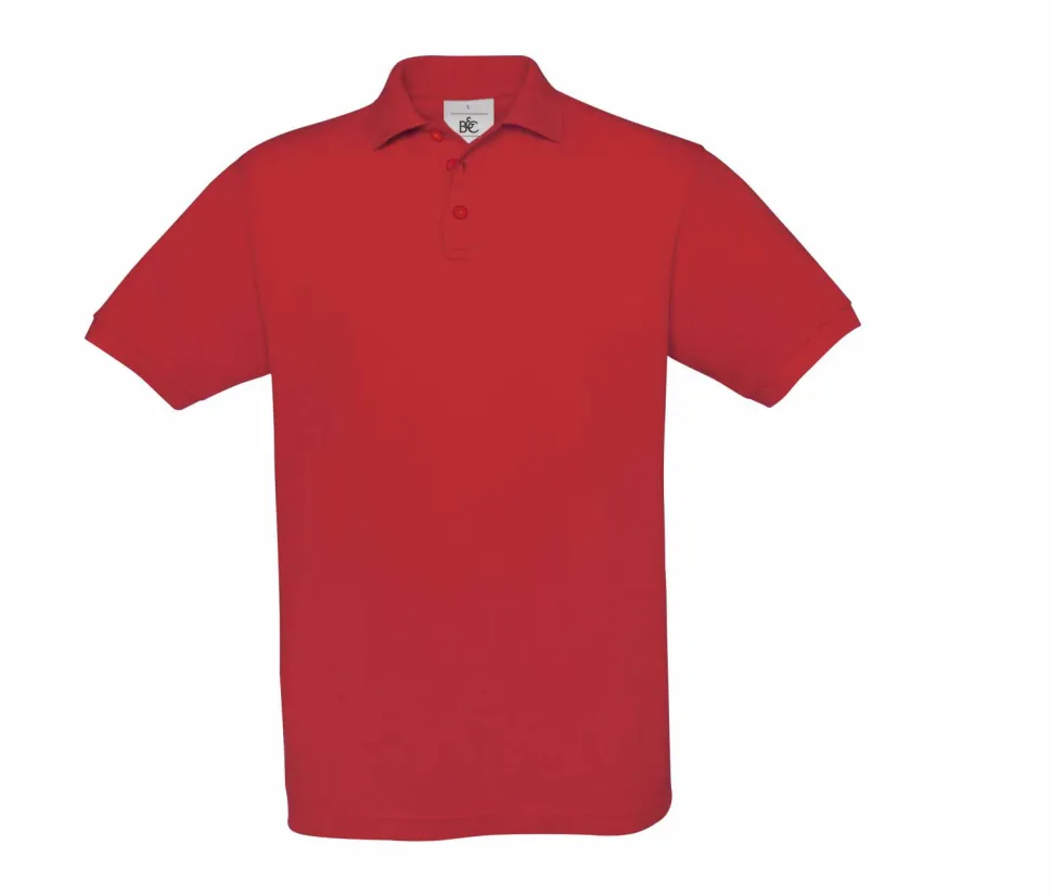 B&C BC410 - Polo Homme Coton Safran