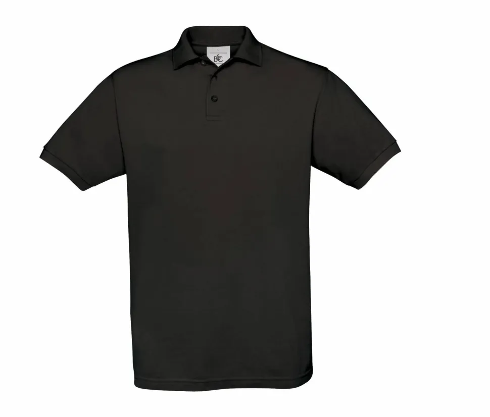 B&C BC410 - Polo Homme Coton Safran