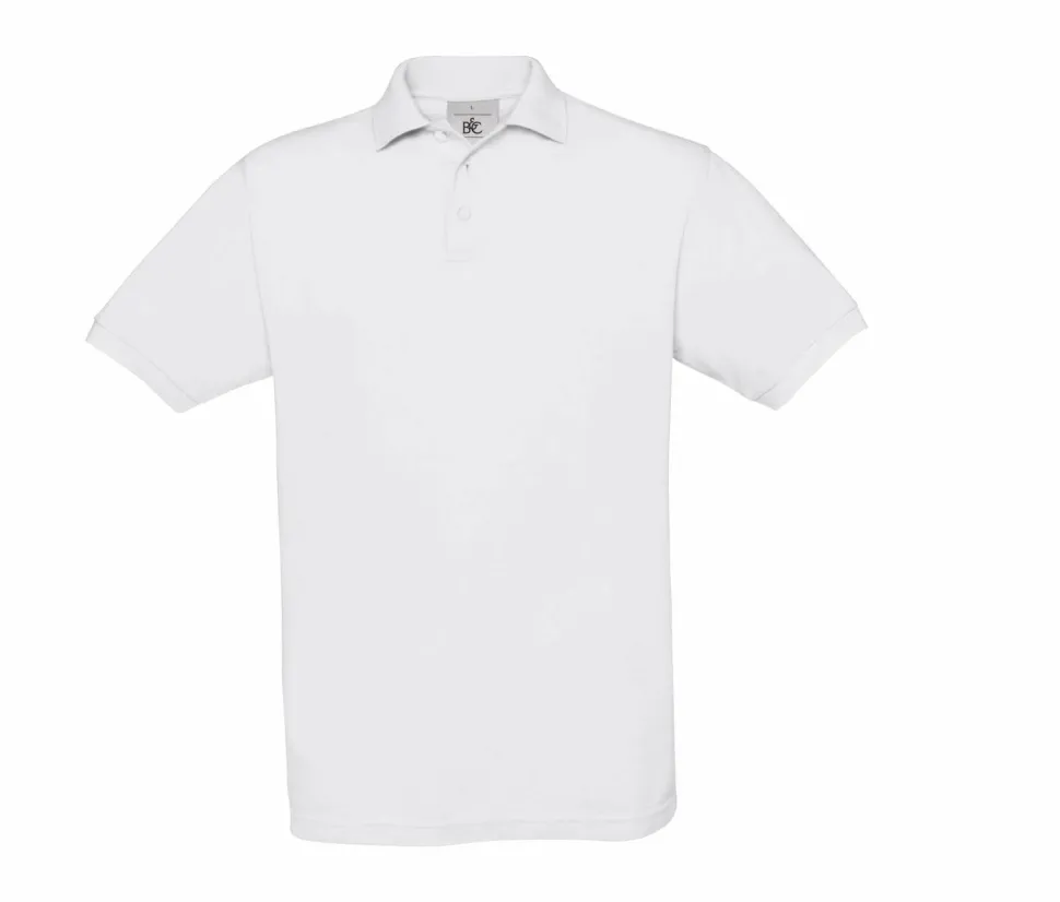 B&C BC410 - Polo Homme Coton Safran