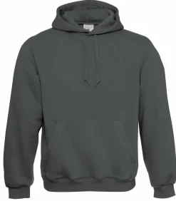 B&C BC510 - Sweat À Capuche Homme Poche Kangourou Coton