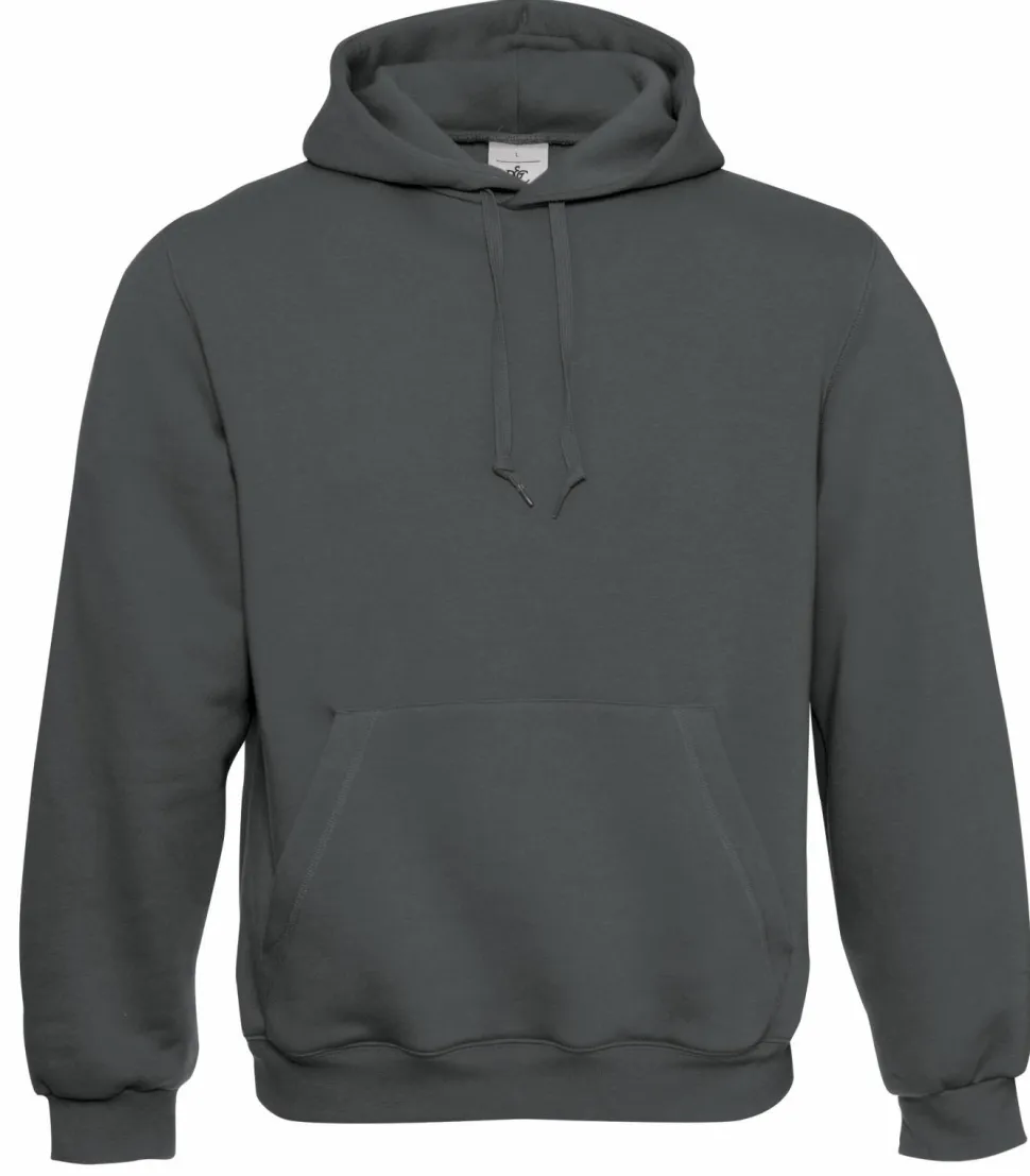B&C BC510 - Sweat À Capuche Homme Poche Kangourou Coton