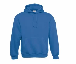 B&C BC510 - Sweat À Capuche Homme Poche Kangourou Coton