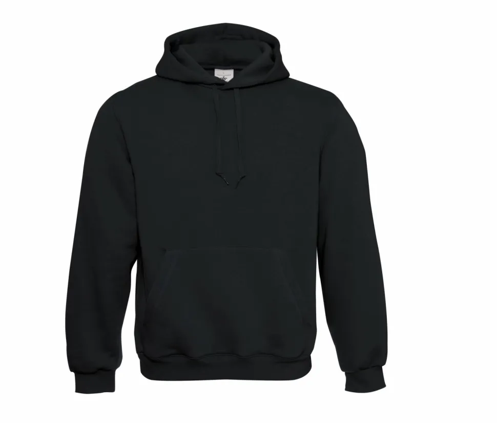 B&C BC510 - Sweat À Capuche Homme Poche Kangourou Coton