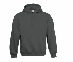 B&C BC510 - Sweat À Capuche Homme Poche Kangourou Coton