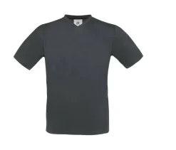 B&C BC163 - T Shirt Homme Col V 100% Coton