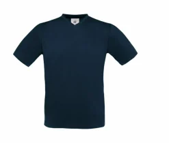B&C BC163 - T Shirt Homme Col V 100% Coton