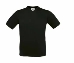 B&C BC163 - T Shirt Homme Col V 100% Coton