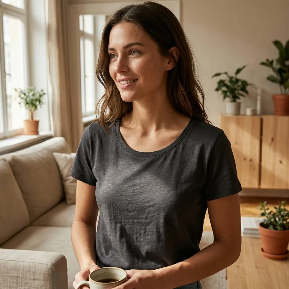 B&C BC047 - Tee Shirt Femme Coton Biologique