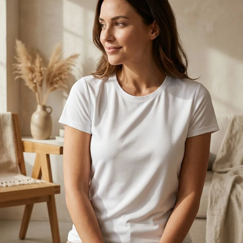 B&C BC063 - Tee Shirt Sublimation Femme