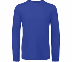 B&C BC070 - Tee-Shirt Coton Bio Homme Manches Longues