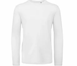 B&C BC070 - Tee-Shirt Coton Bio Homme Manches Longues