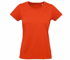 B&C BC049 - Tee-Shirt Femme 100% Coton Bio