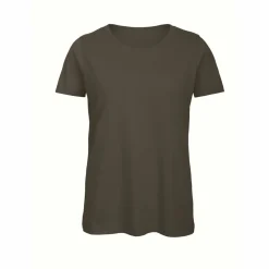 B&C BC043 - Tee-Shirt Femme Coton Organique