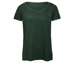 B&C BC056 - Tee-Shirt Femme Tri-Blend