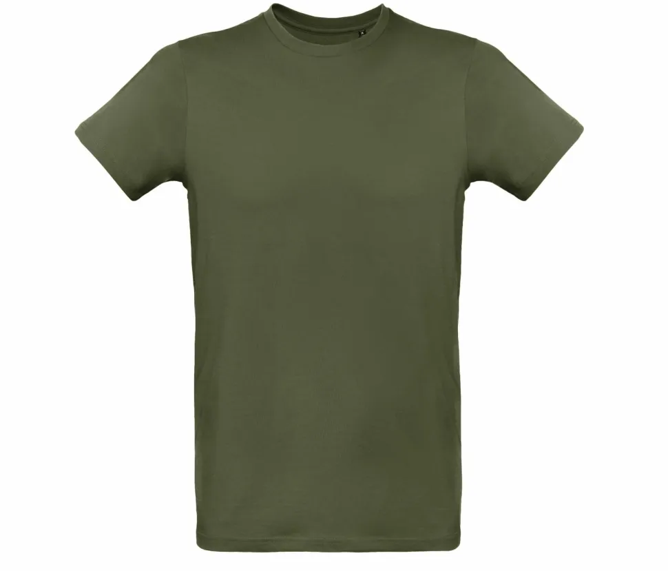 B&C BC048 - T-Shirt Coton Bio Homme