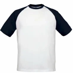 B&C BC231 - T-Shirt Enfant À Manches Raglan