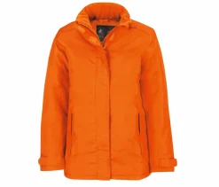 B&C BC333 - Veste À Capuche Femme Fermeture Éclair