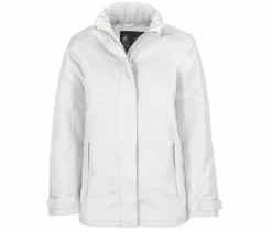 B&C BC333 - Veste À Capuche Femme Fermeture Éclair