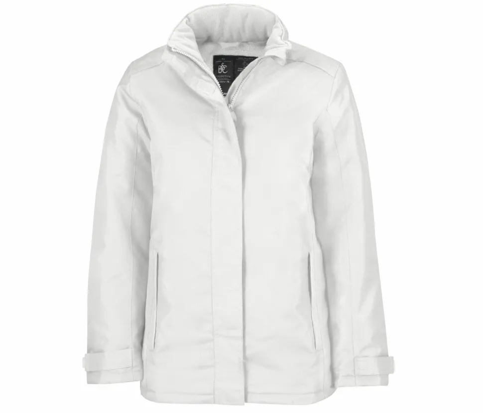 B&C BC333 - Veste À Capuche Femme Fermeture Éclair