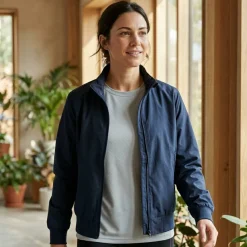 B&C BC964 - Veste Bomber Femme Imperméable et Respirante