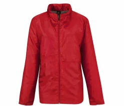 B&C BC325 - Veste coupe-vent doublée micropolaire femme