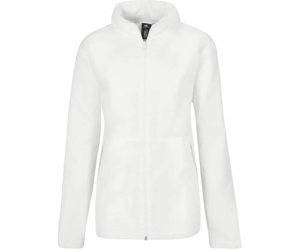 B&C BC325 - Veste coupe-vent doublée micropolaire femme