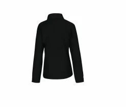 B&C BC325 - Veste coupe-vent doublée micropolaire femme