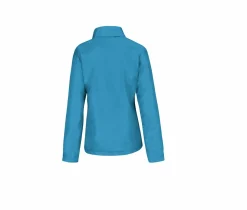 B&C BC325 - Veste coupe-vent doublée micropolaire femme