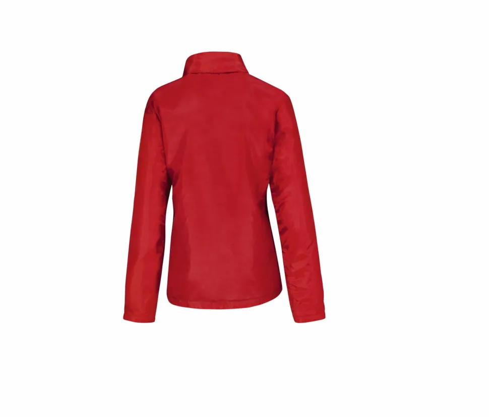 B&C BC325 - Veste coupe-vent doublée micropolaire femme
