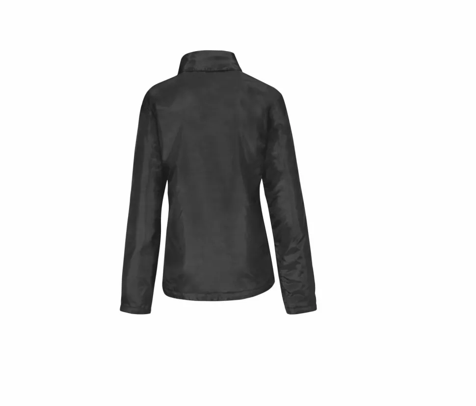 B&C BC325 - Veste coupe-vent doublée micropolaire femme