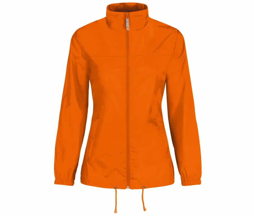 B&C BC302 - Veste Coupe-Vent Féminine Pliable